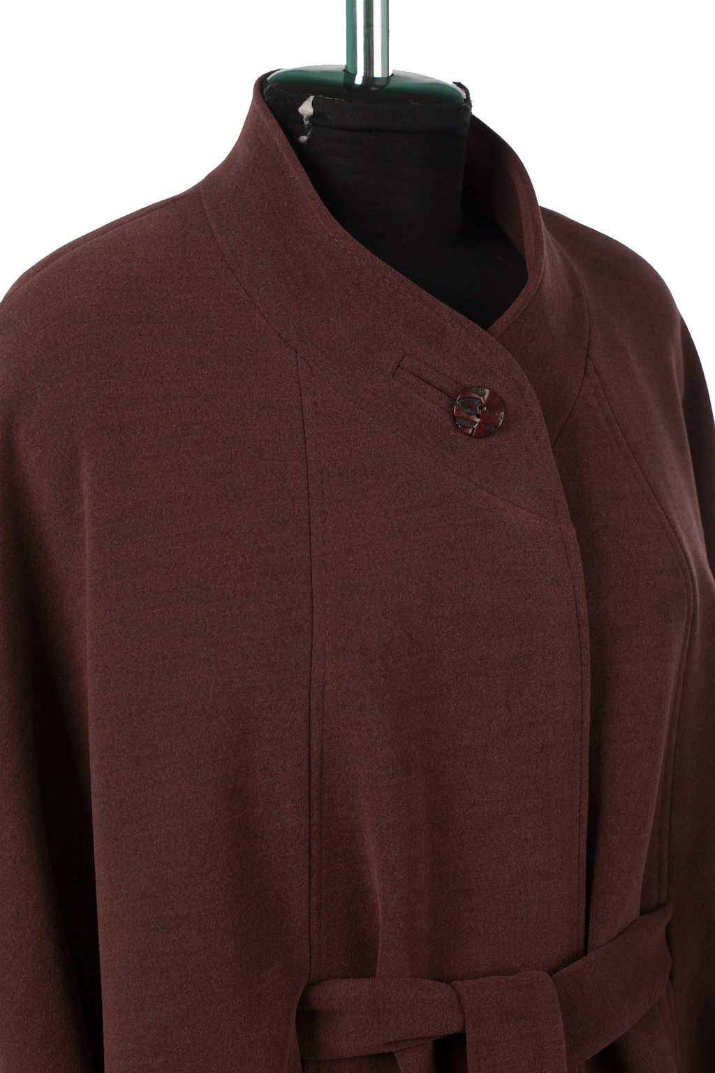 Пальто женское демисезонное (пояс) - El podio фото 9