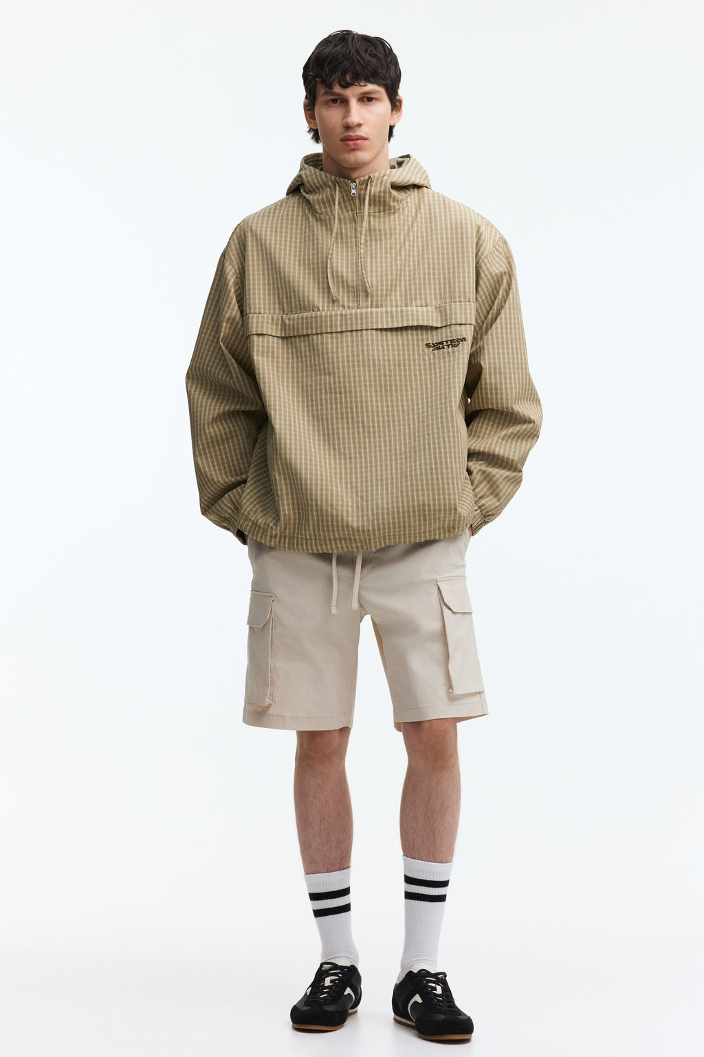 Pantal?n corto estilo cargo Regular Fit - H&m фото 5