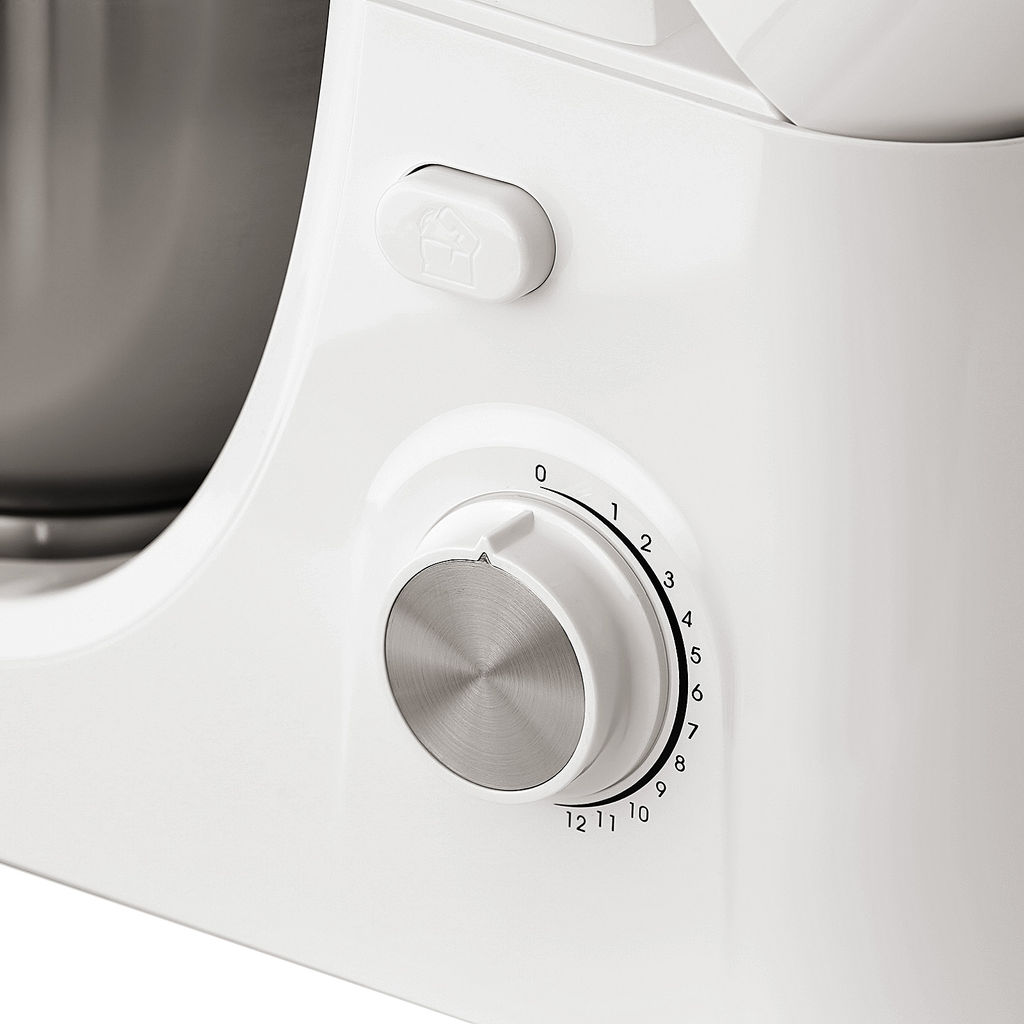 Планетарный миксер GALAXY LINE GL2231/белый (видео в описании)  фото 5