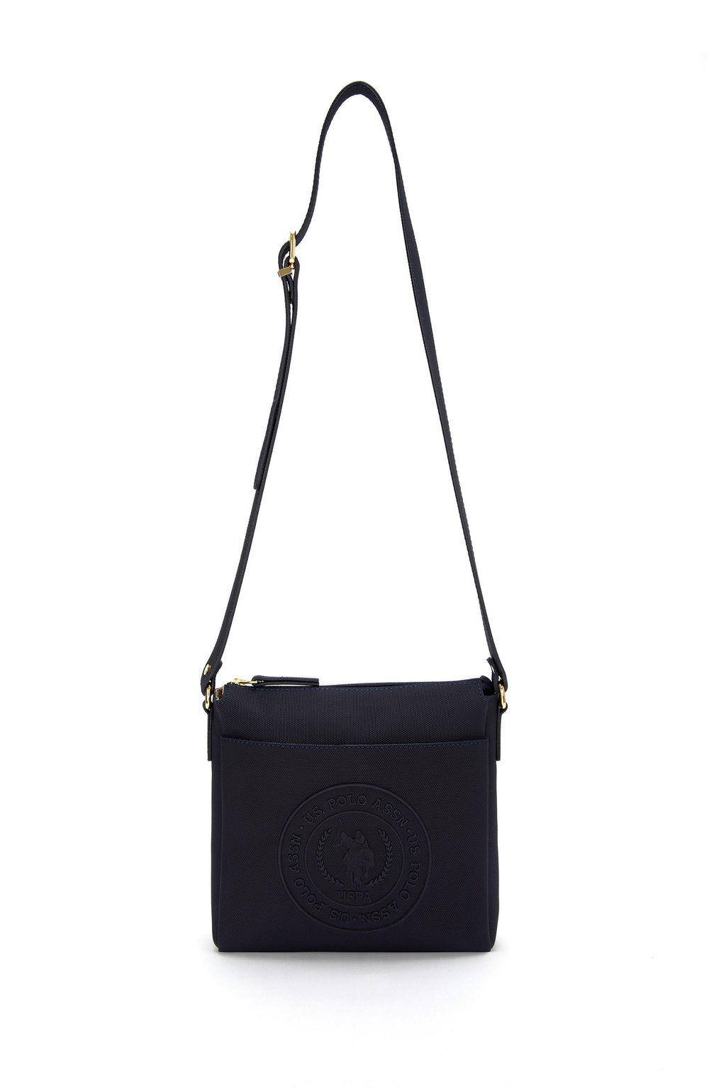 Женская темно-синяя сумка через плечо Неожиданная скидка в корзине - U.s. polo assn фото 4