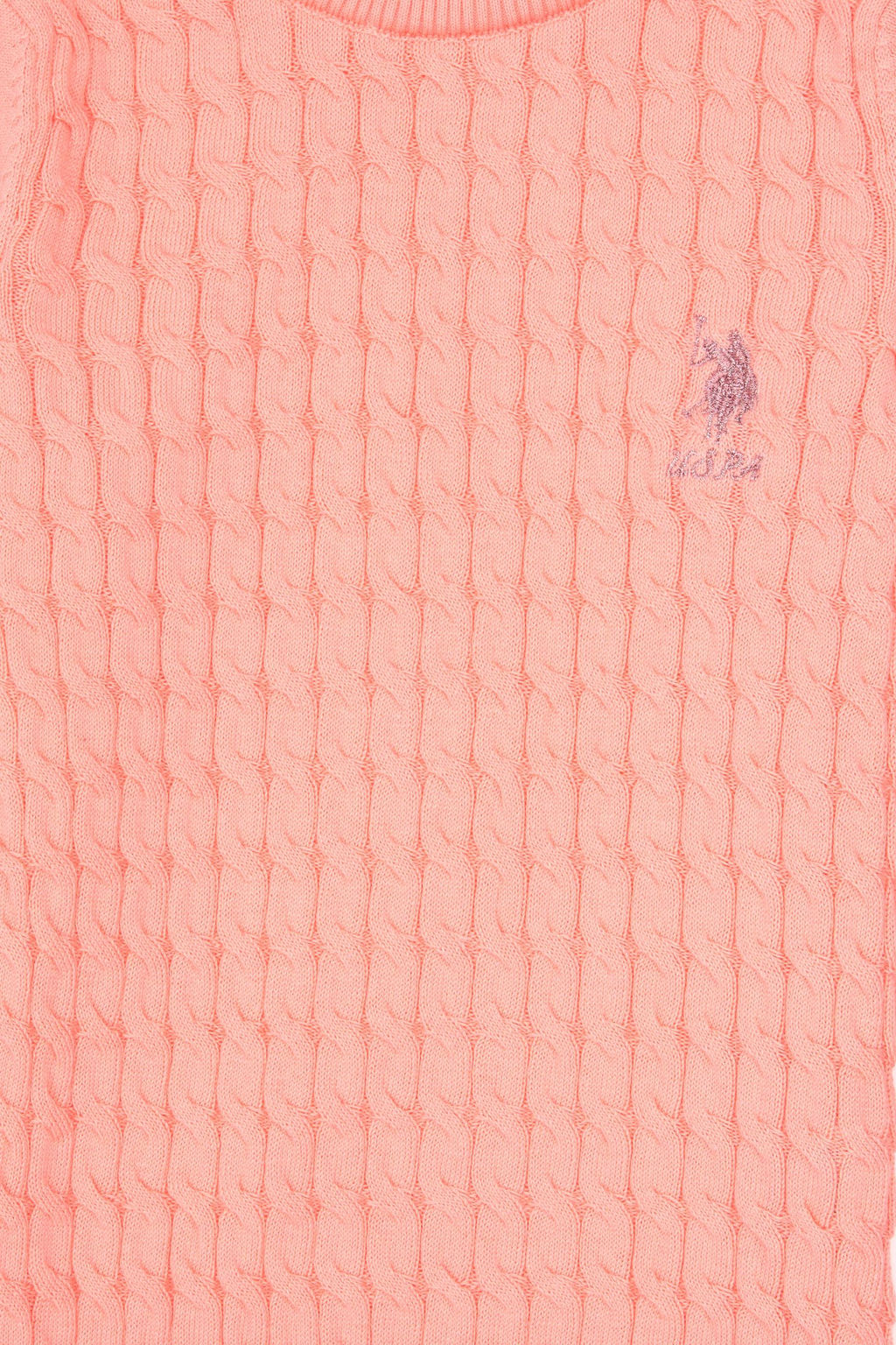 K_z _ocuk Neon Pembe Basic Kazak - U.s. polo assn фото 3