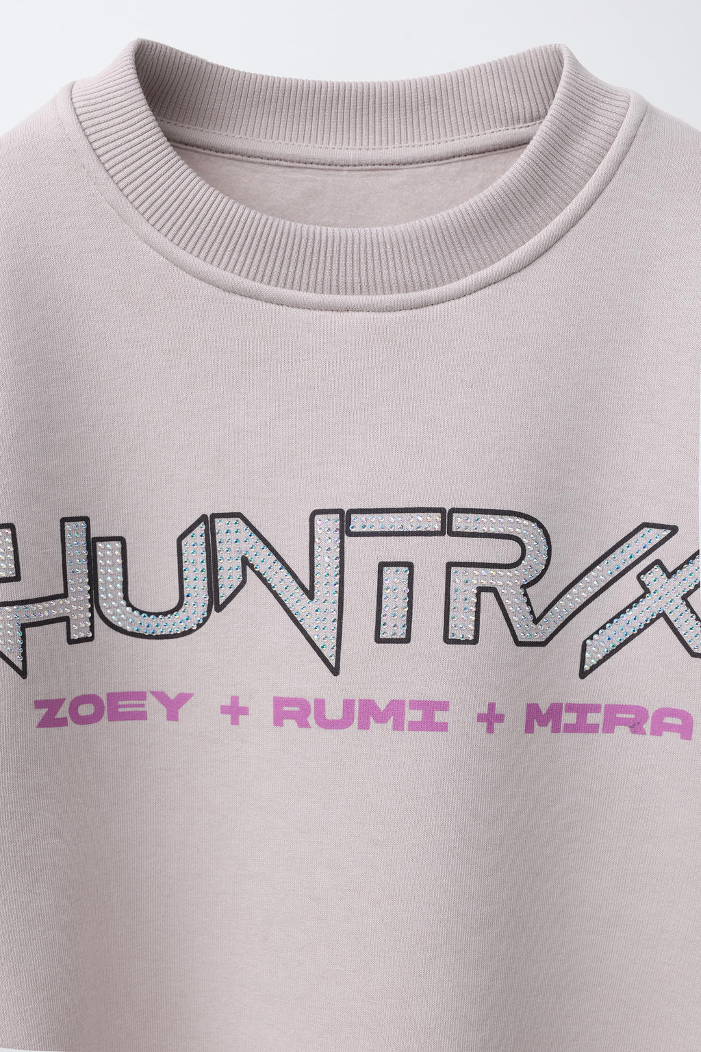 KPOP DEMON HUNTERS NETFLIX  PRINTED SWEATSHIRT - Zara фото 3