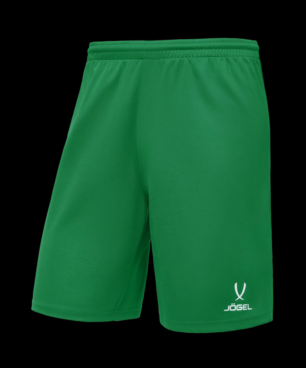 Шорты баскетбольные JOGEL CAMP Basic, зеленый, детский