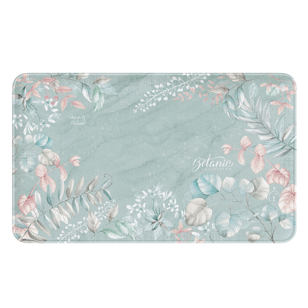 VAL BT-P-610 Коврик мягкий для комнаты, 60*100*1.5 см, BOTANIC, шт - Valiant фото 2