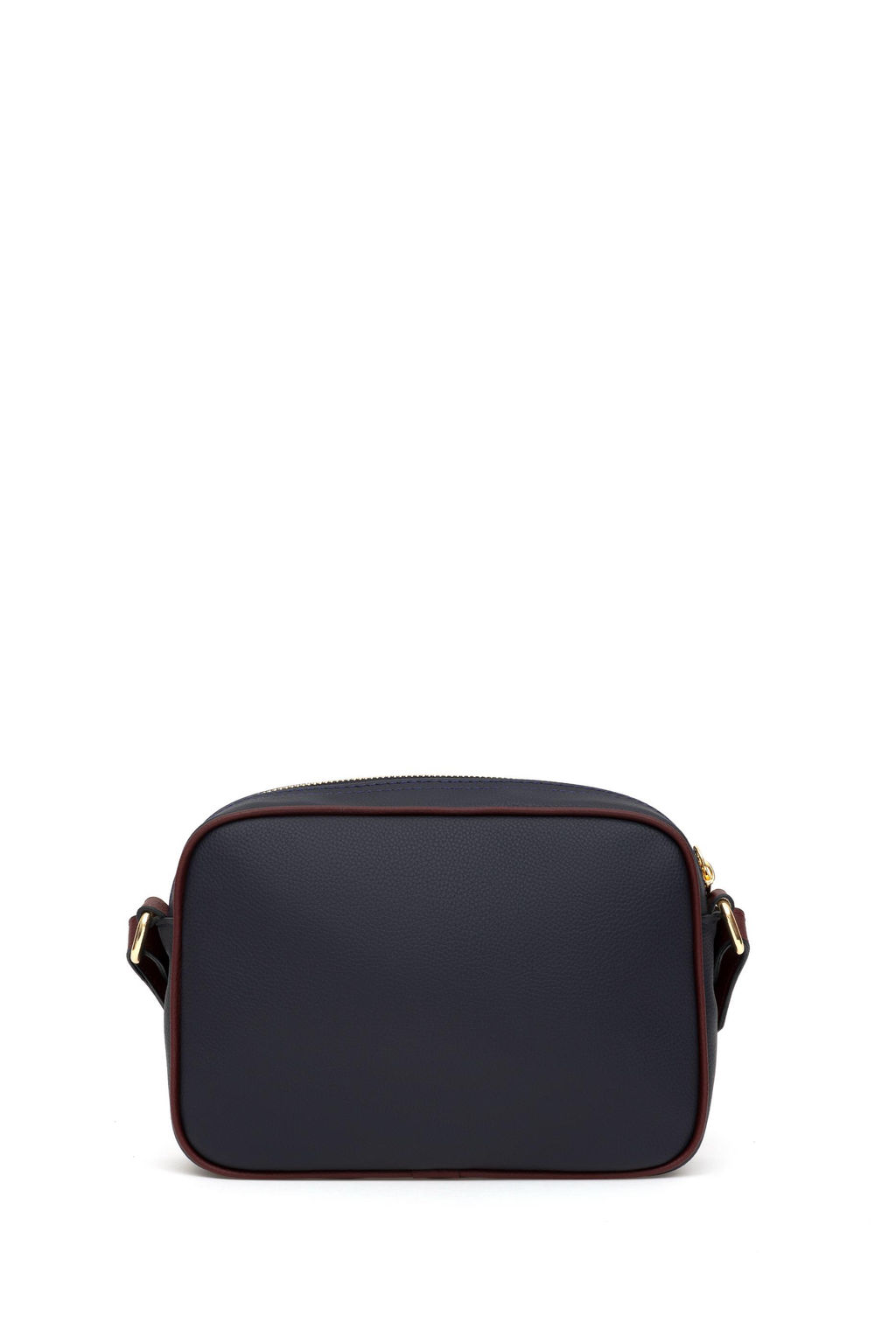 Женская темно-синяя сумка - U.s. polo assn фото 3