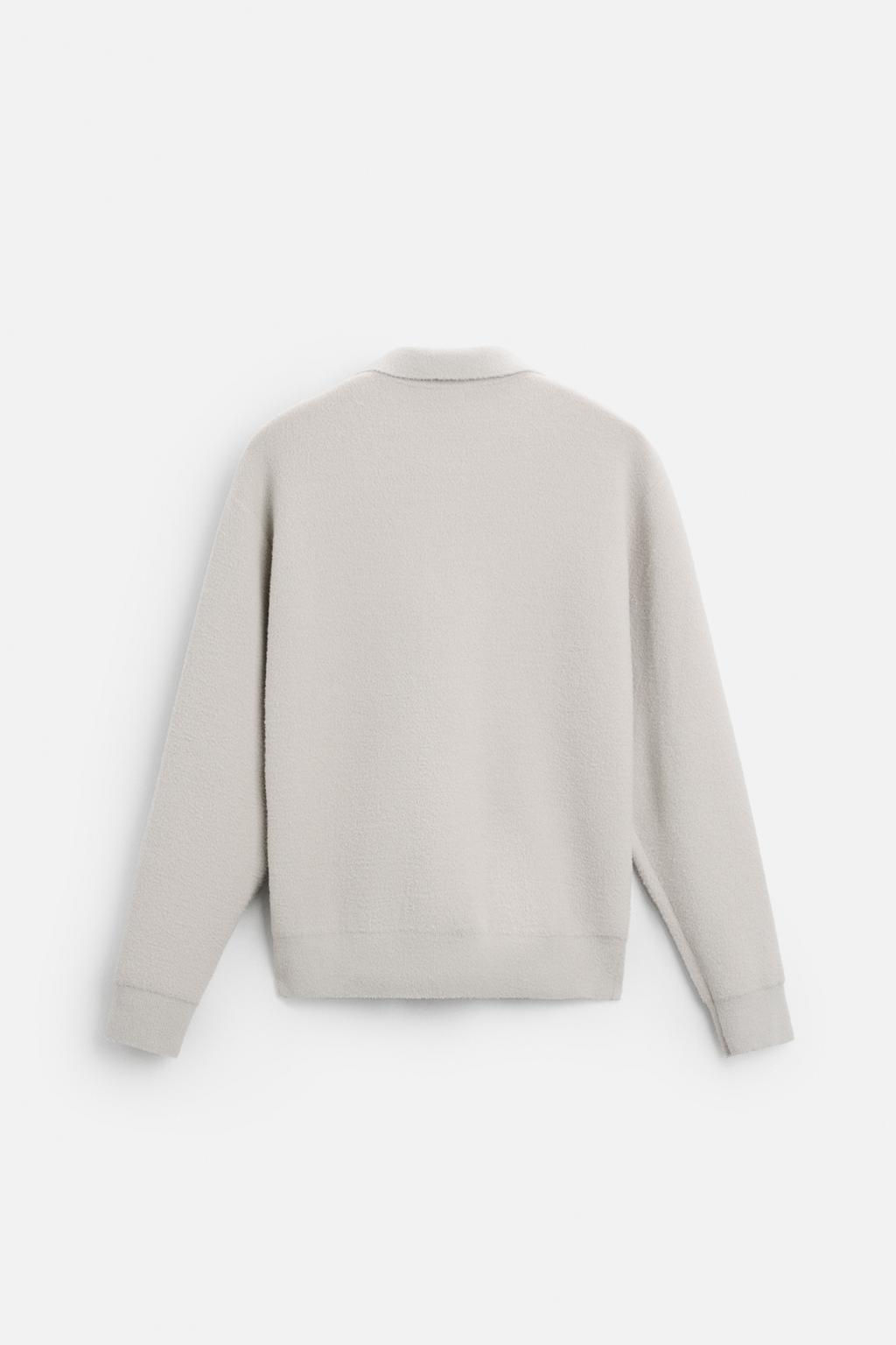 TEXTURED CARDIGAN - Zara фото 8