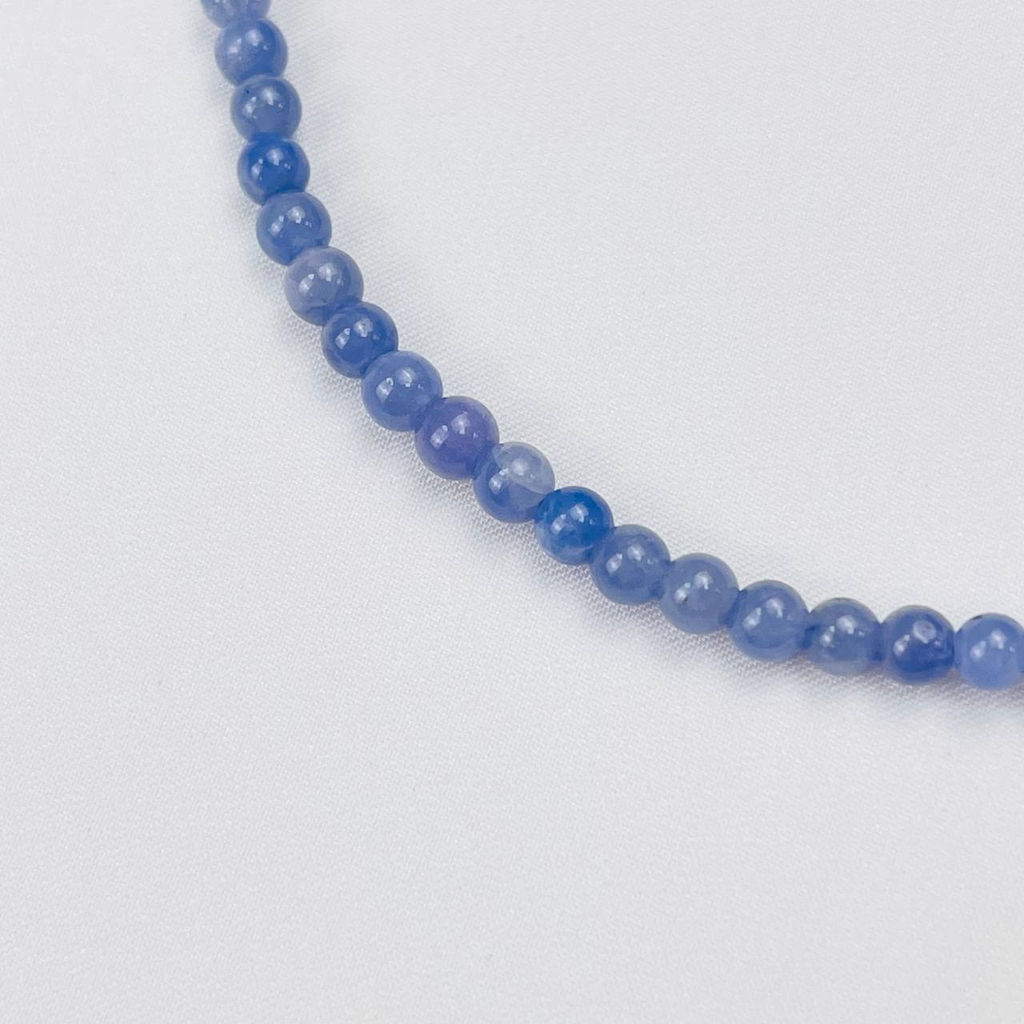 Бусы из Танзанита