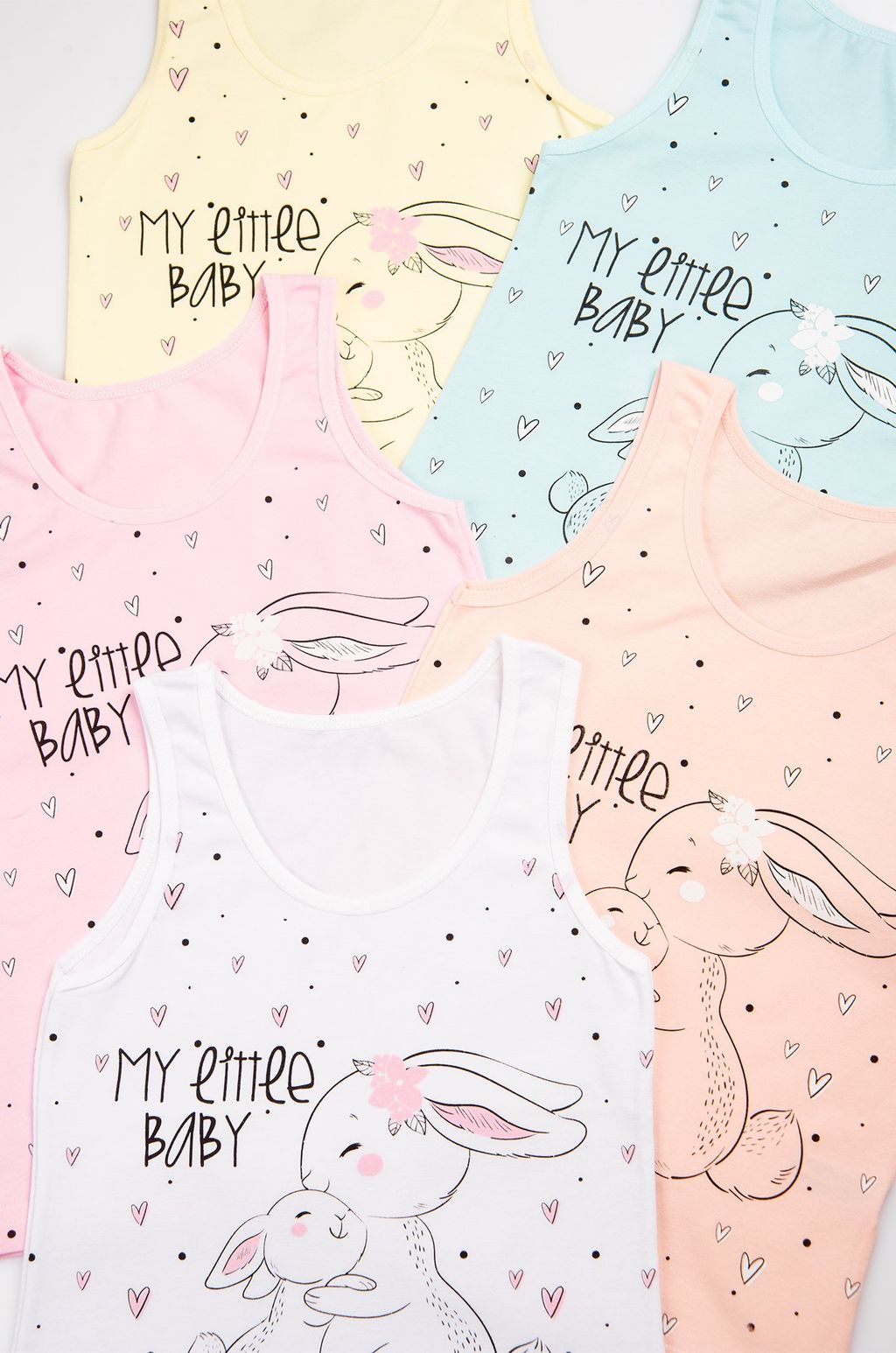 Майка для девочки Donella  фото 6