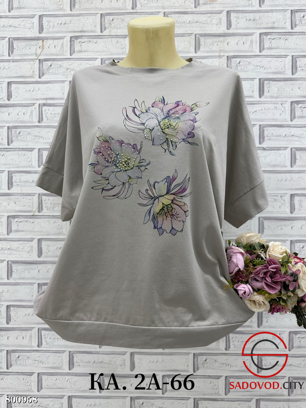 Футболка женская с рисунком - Bruno фото 2