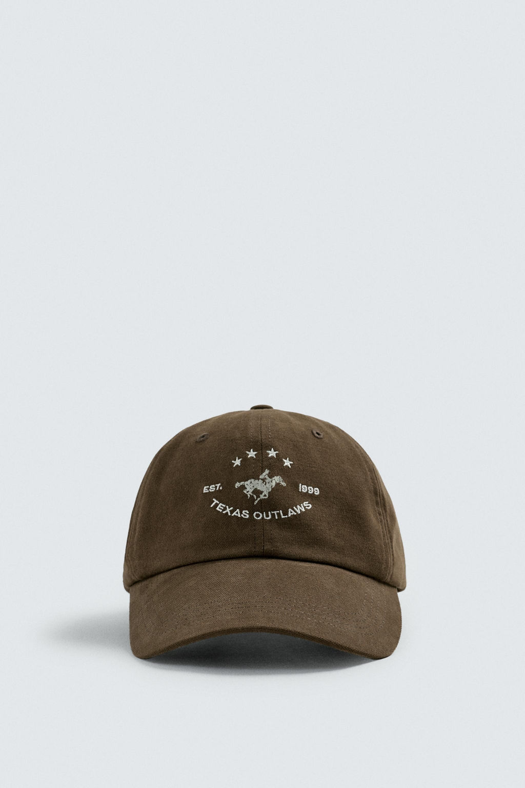 GORRA BORDADO COMBINADO / Marr?n