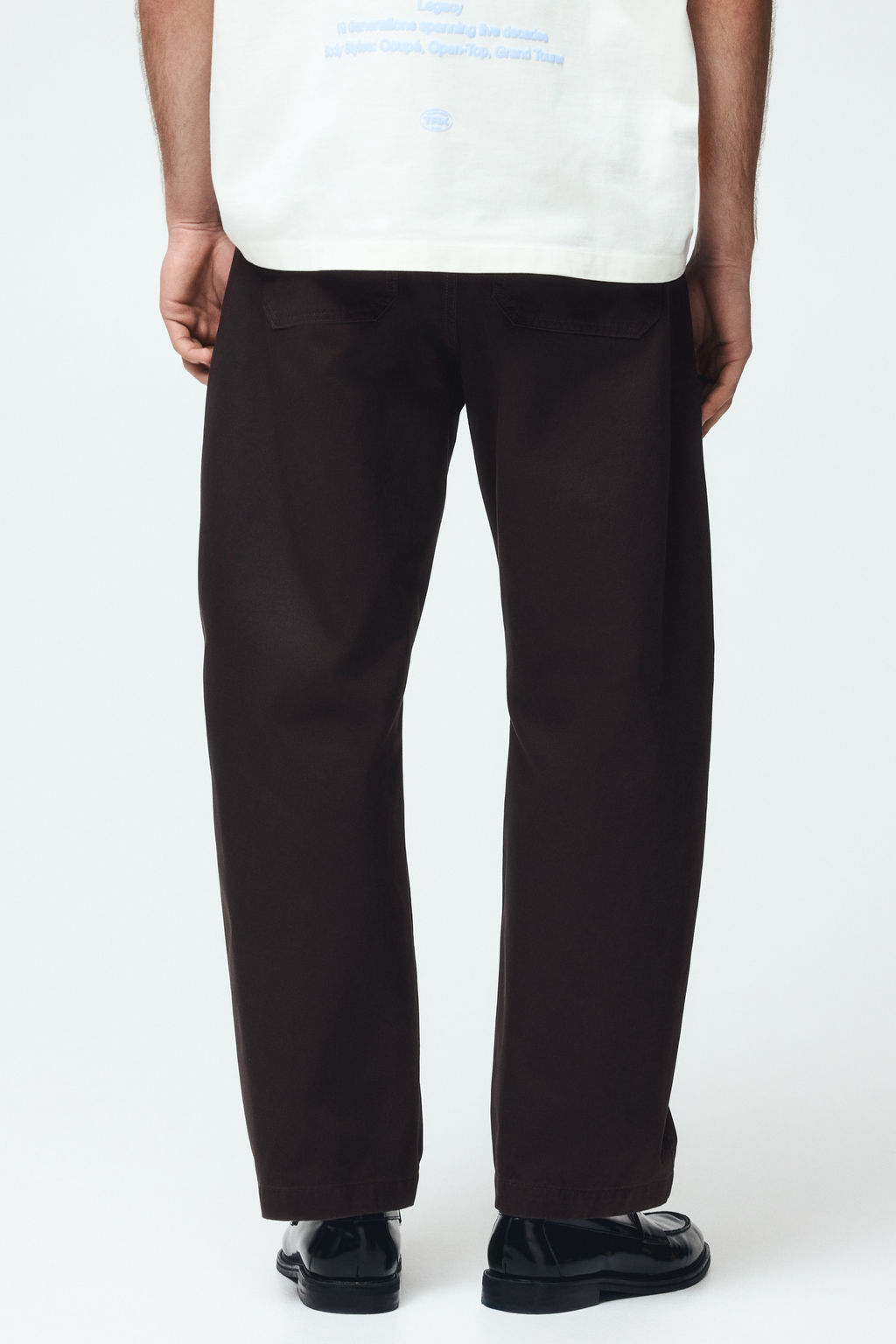 Chinos barrel Relaxed Fit - H&m фото 5