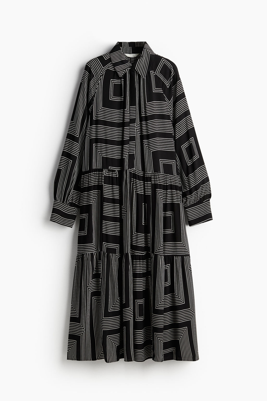 Vestido camisero midi - H&m фото 10
