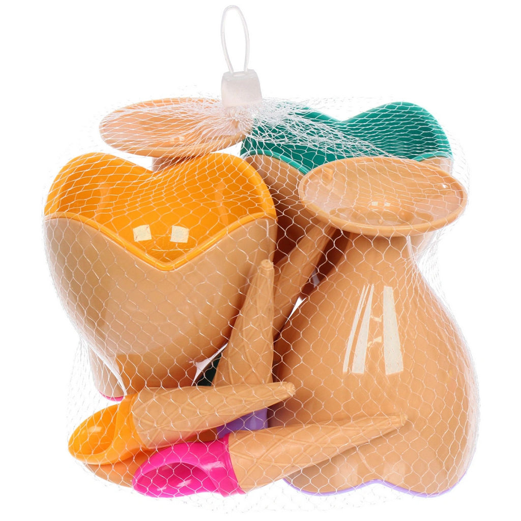 Креманка для мороженого "ICE CREAM" в наборе 4шт с ложками