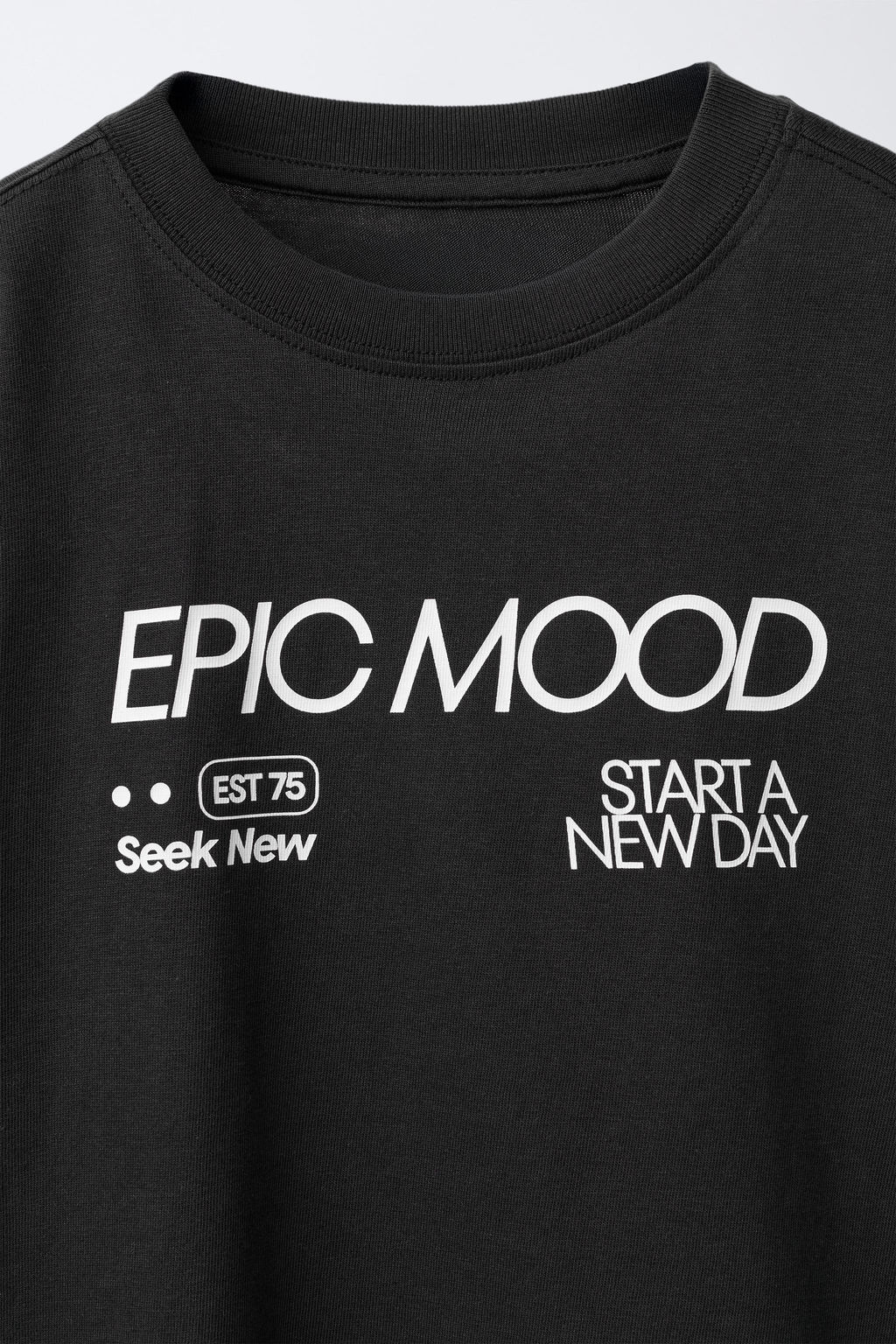 SLOGAN PRINT T-SHIRT - Zara фото 3
