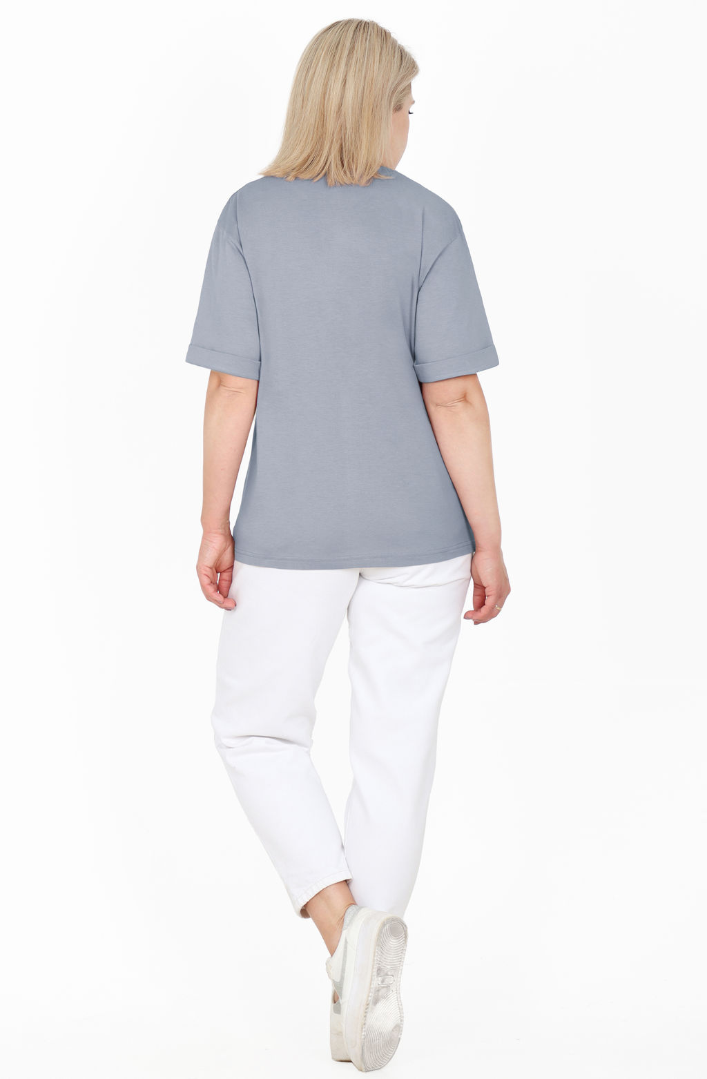 Футболка Алиса Ф-93А (44-62) кулирка - Лотос фото 48