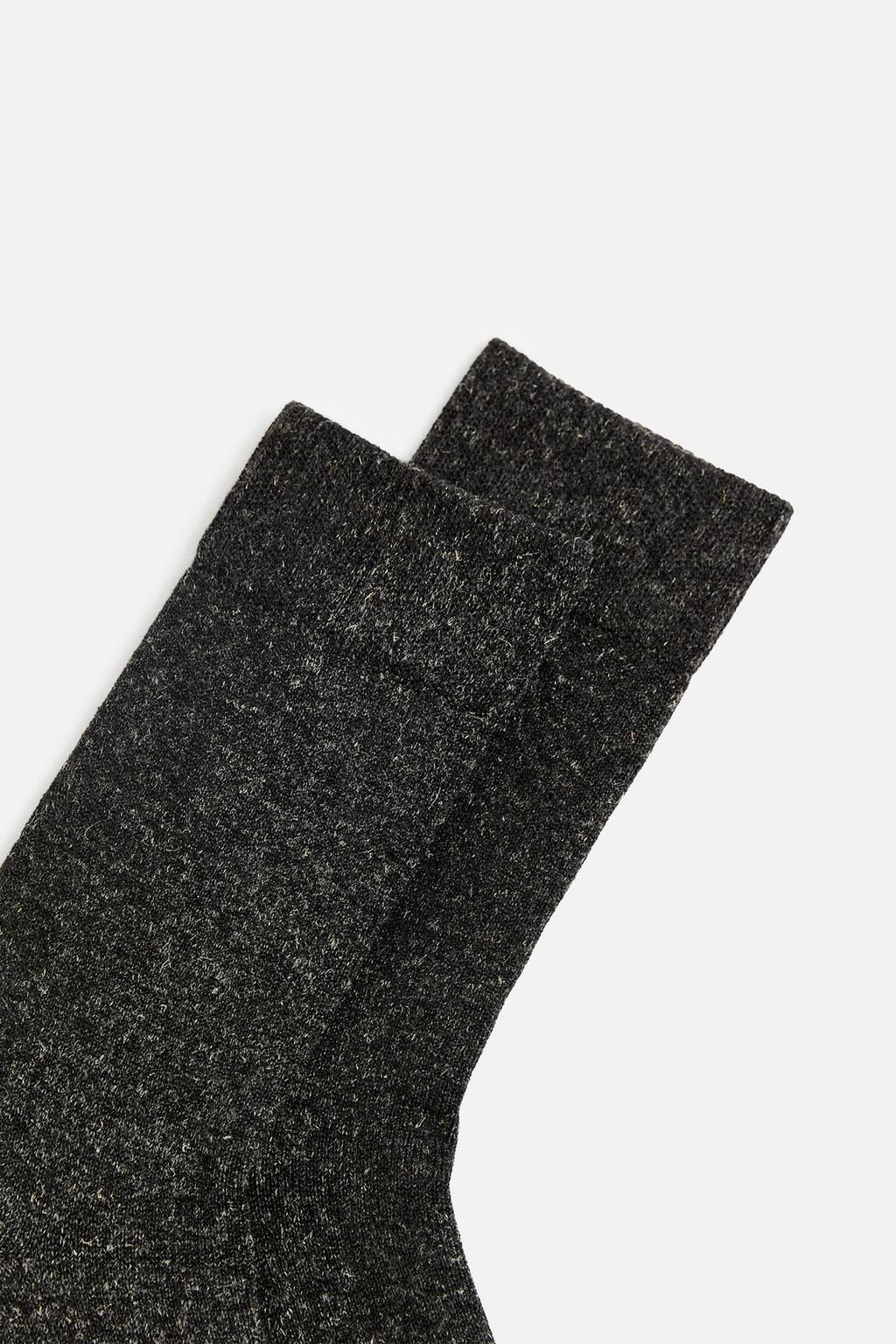 2-PACK OF MELANGE SOCKS - Zara фото 3
