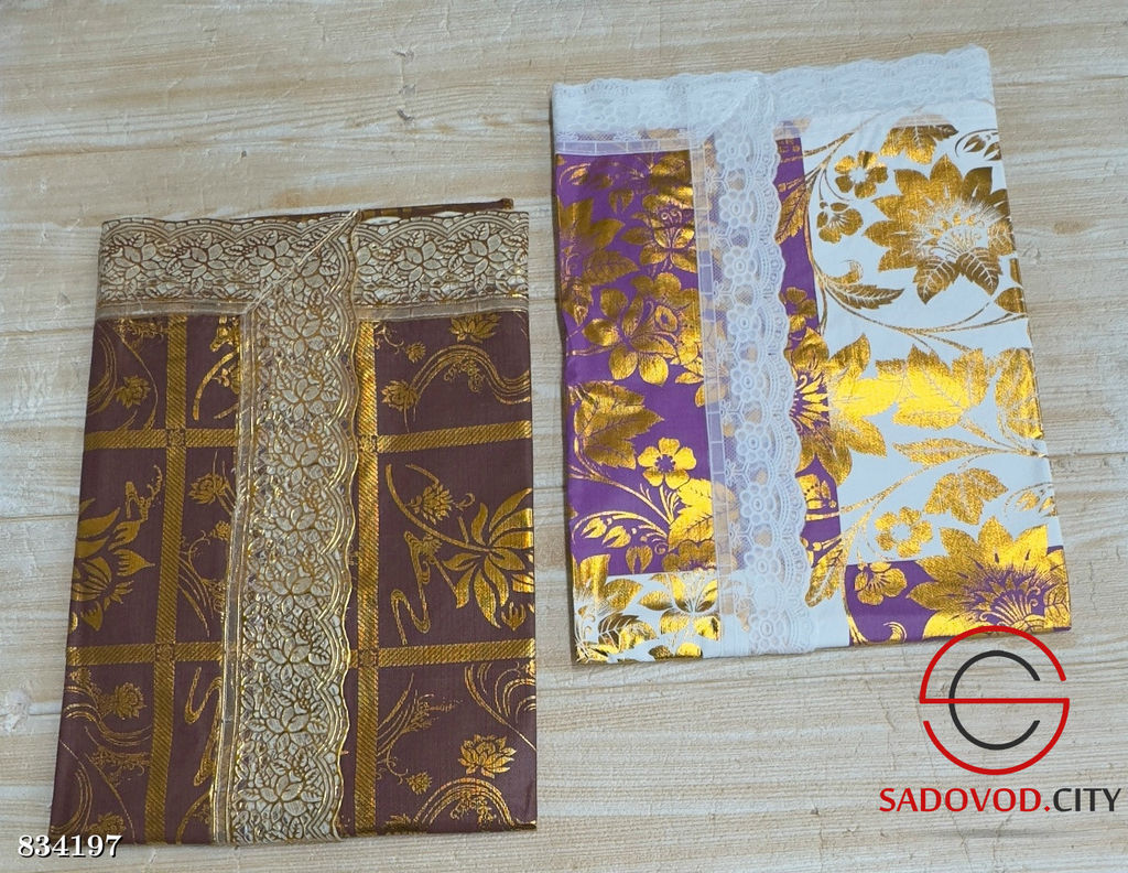 Скатерть на тканевой основе