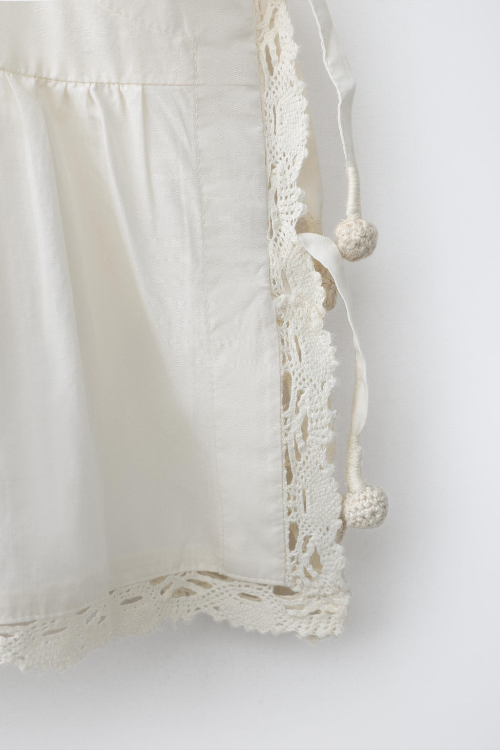 TOP JARETAS BORDADOS / Blanco roto - Zara фото 4