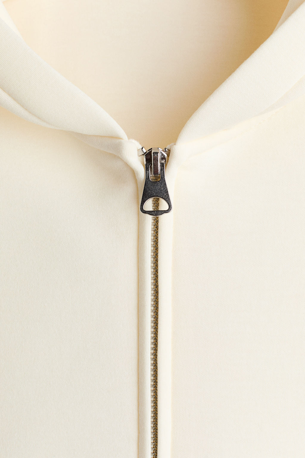 Chaqueta sudadera efecto neopreno Loose Fit - H&m фото 8
