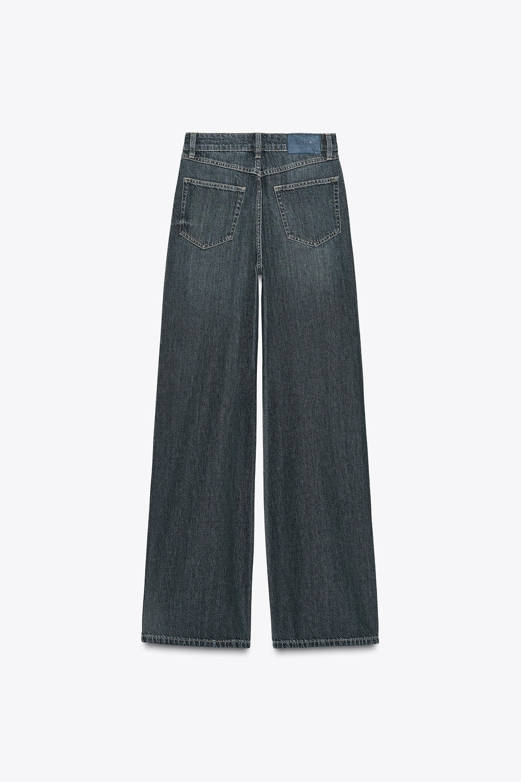 JEANS Z1975 STRAIGHT FIT HIGH-WAIST - Zara фото 10