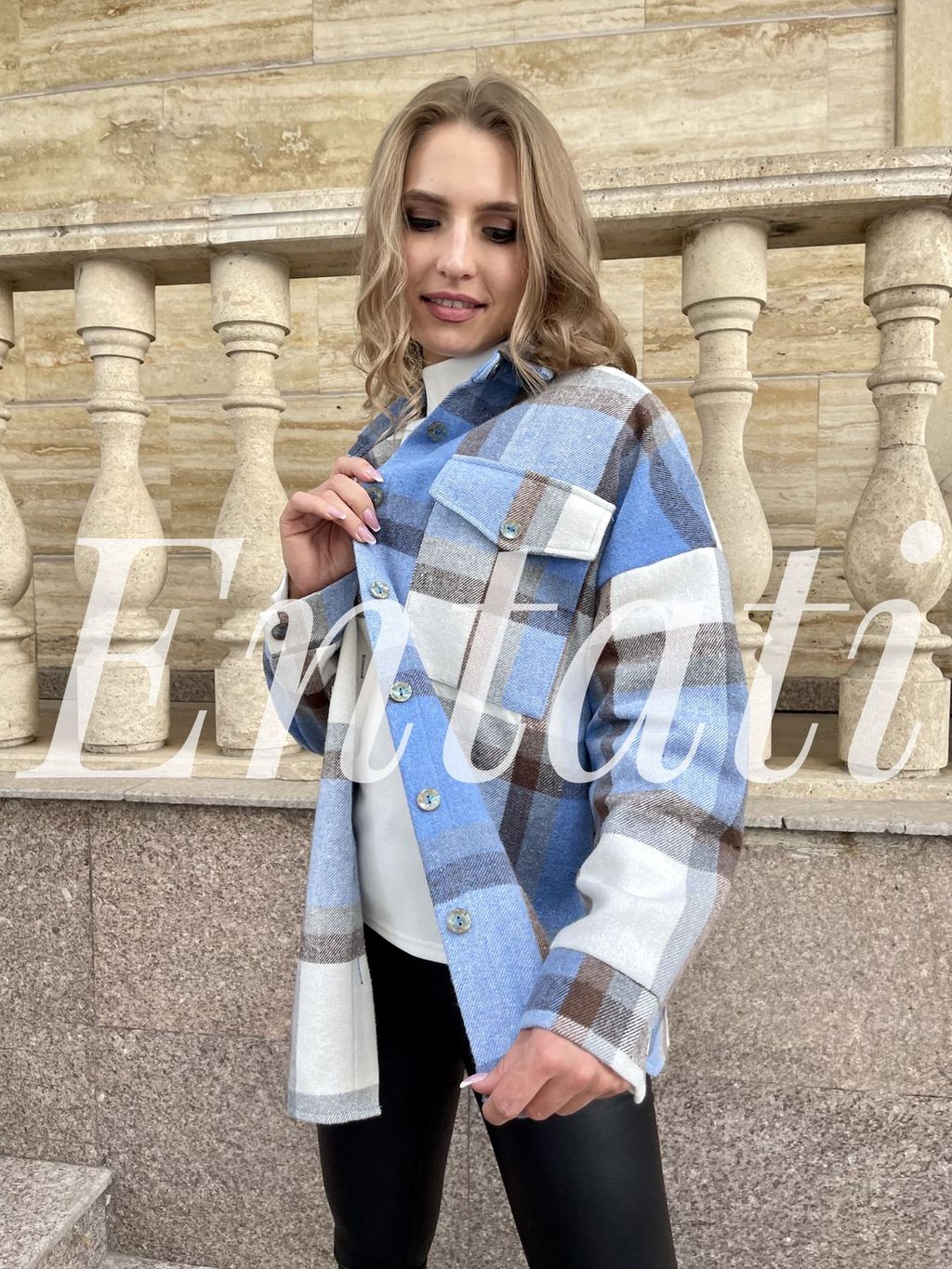 Рубашка утепленная шерстяная. 10109/14.