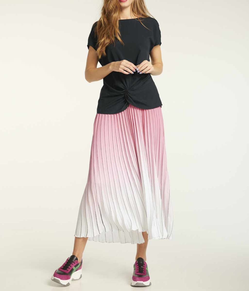 Юбка, бело-розовая - Heine фото 4