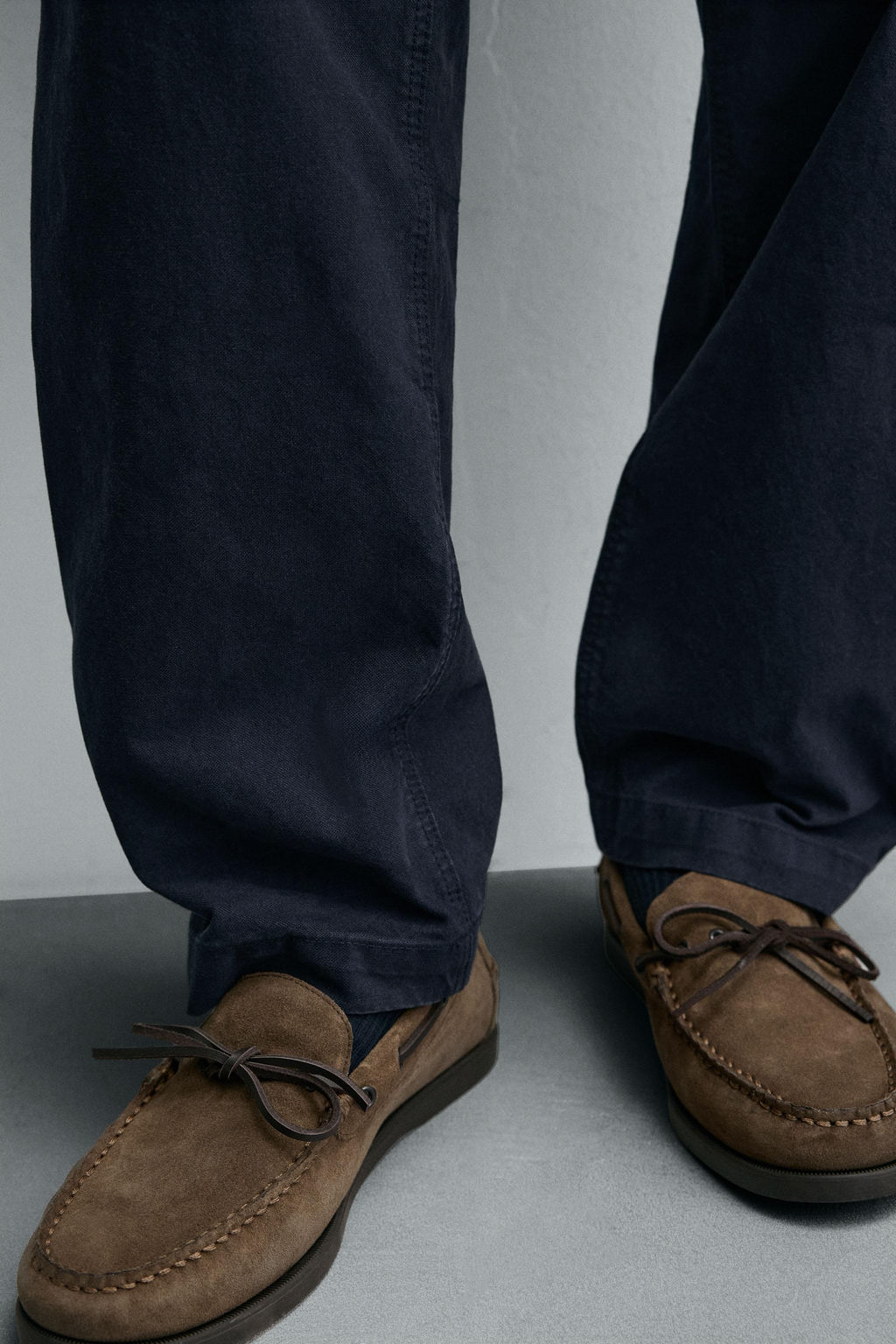 CASUAL LEATHER LOAFERS - Zara фото 7