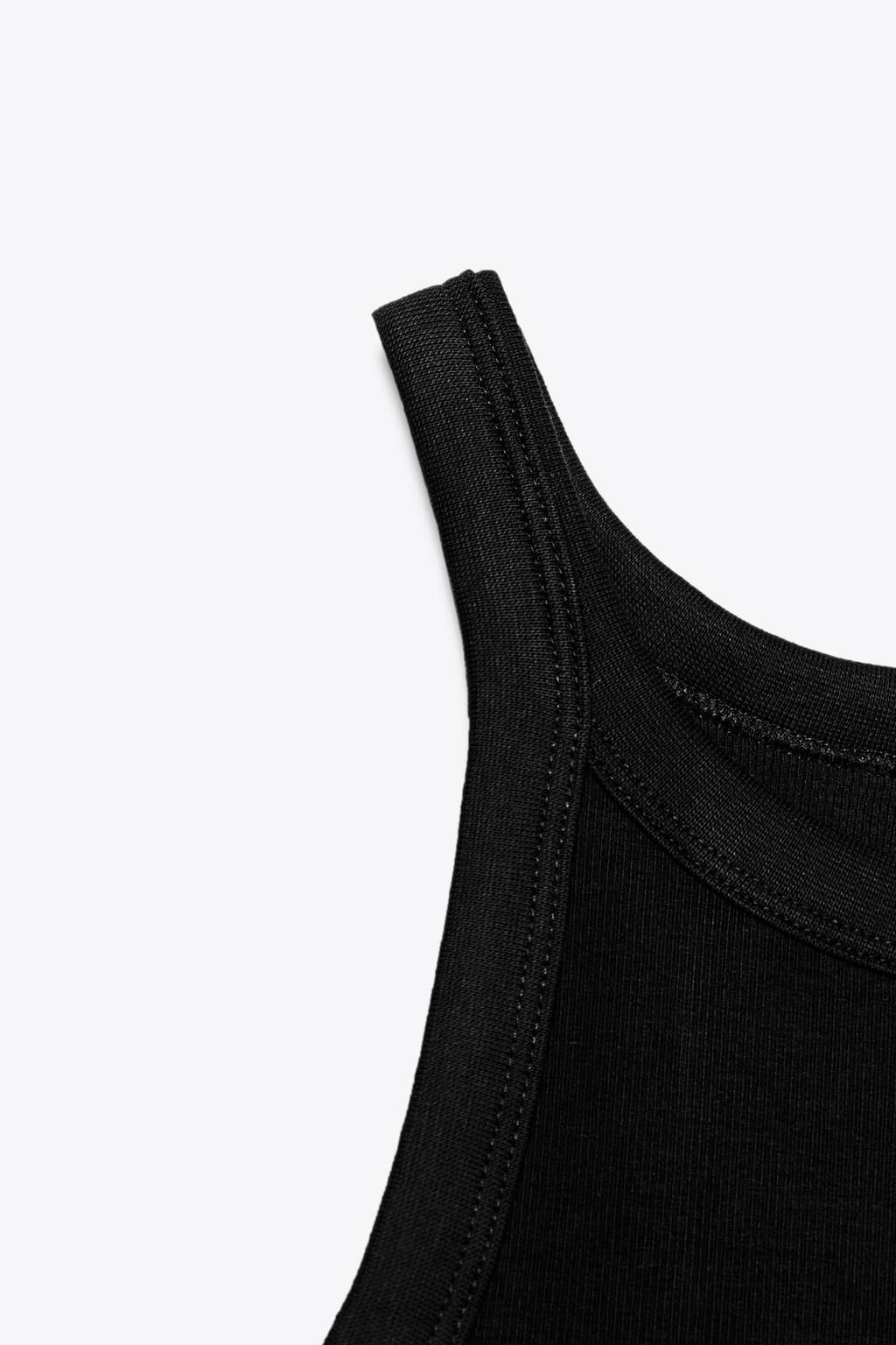 RIBBED CROP TOP - Zara фото 15