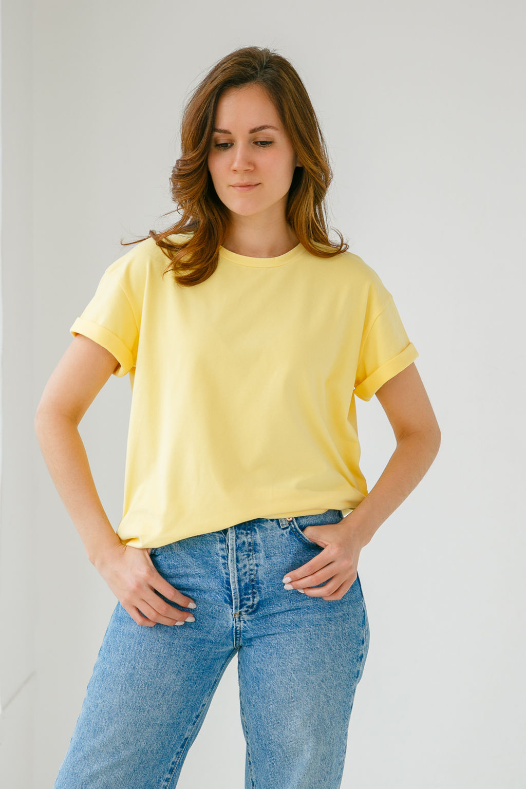 Футболка женская Milky Lemon - Captain's mate фото 8