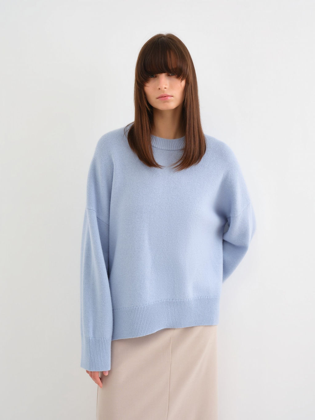 Conso/KJL 230661 - blue Джемпер женский  фото 5