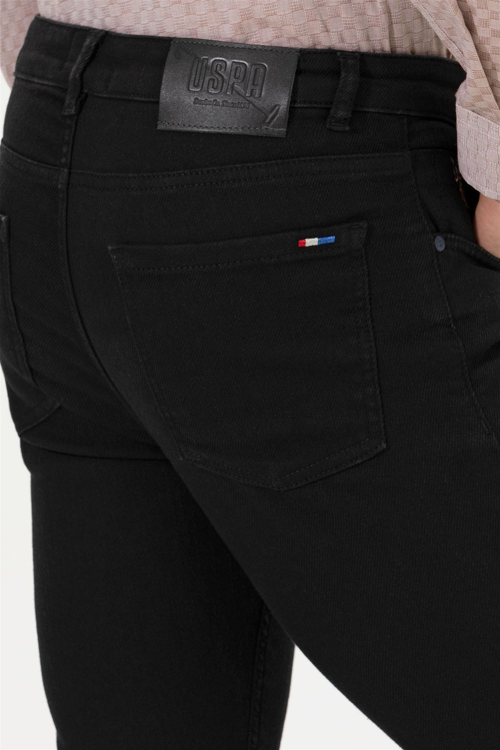 U. S. Polo Assn / Мужские черные джинсовые брюки - U.s. polo assn фото 14