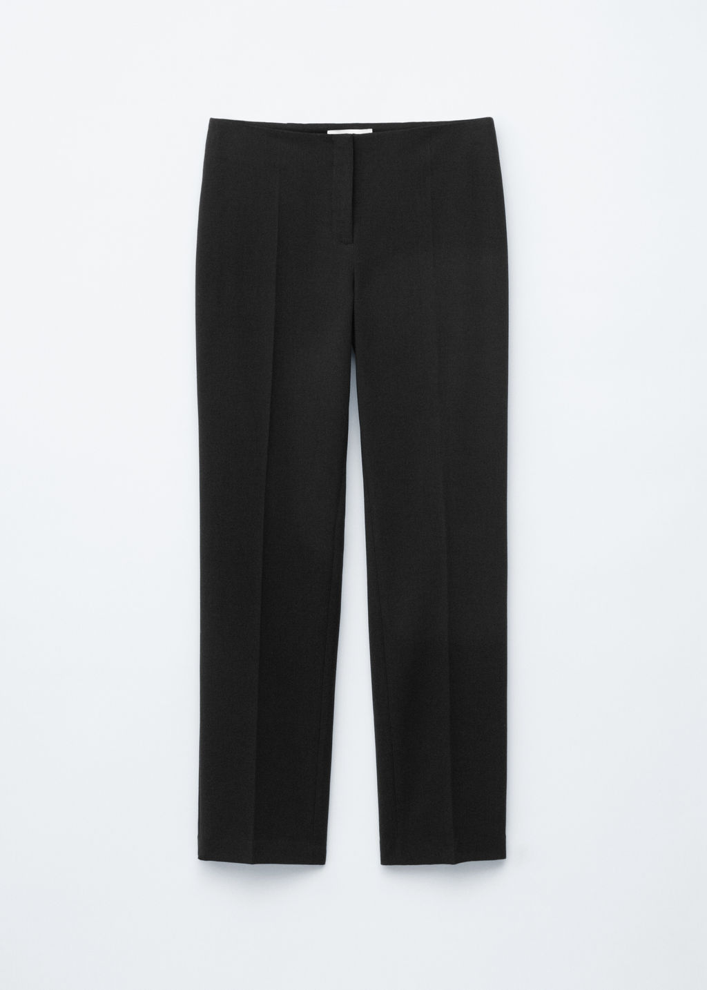 Pantalones con pliegues marcados entallados - H&m фото 2