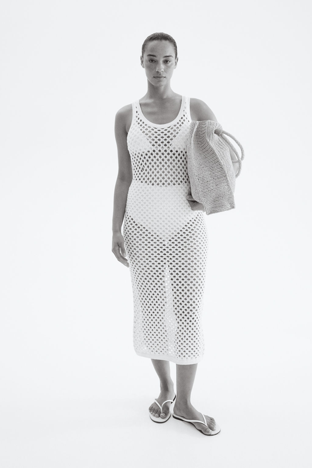 Vestido efecto crochet - H&m фото 2