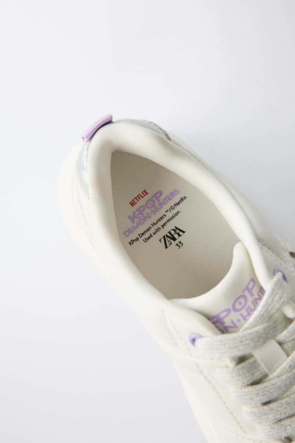 DEPORTIVO HUNTRIX / Blanco - Zara фото 8