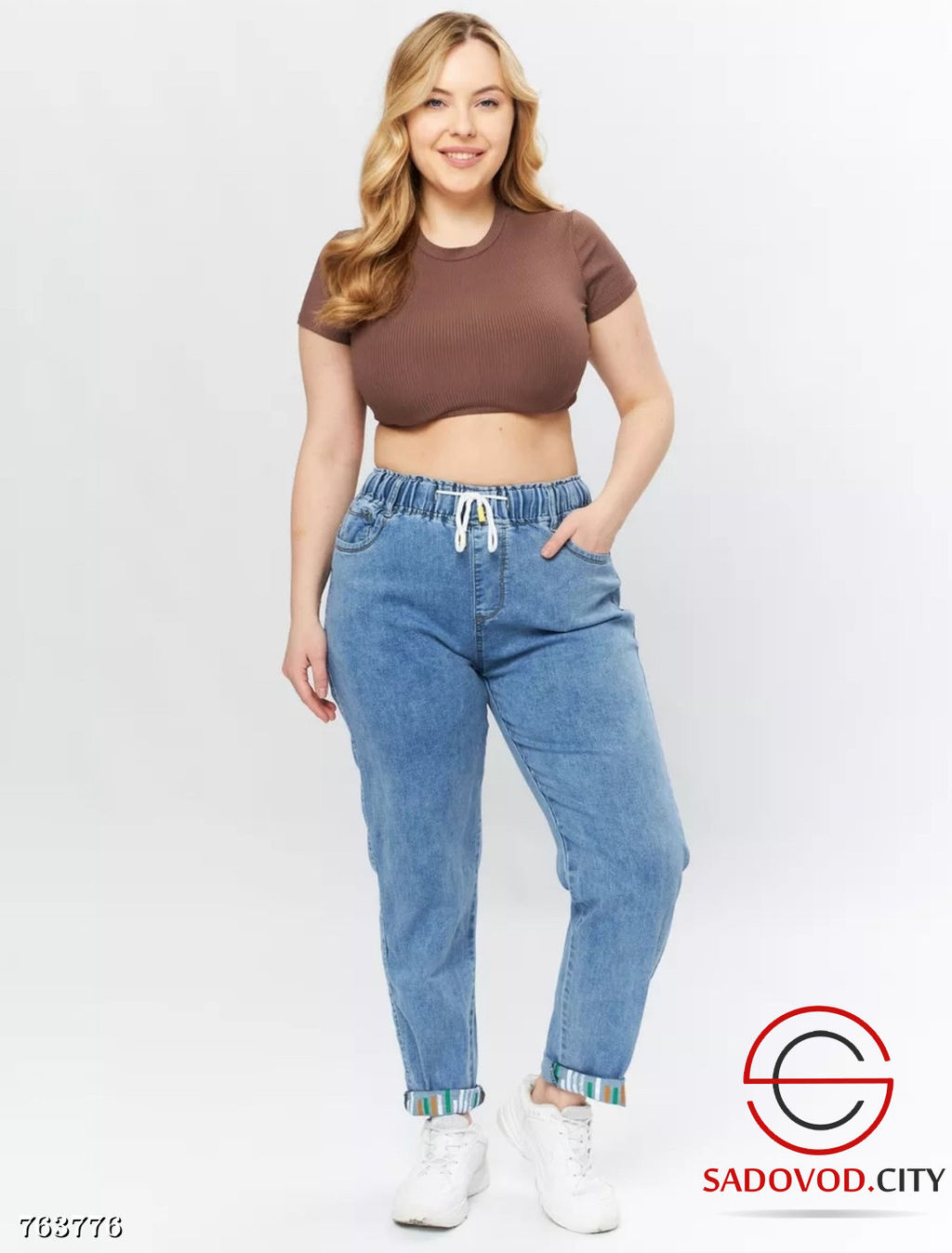 Женские джинсы на резинке