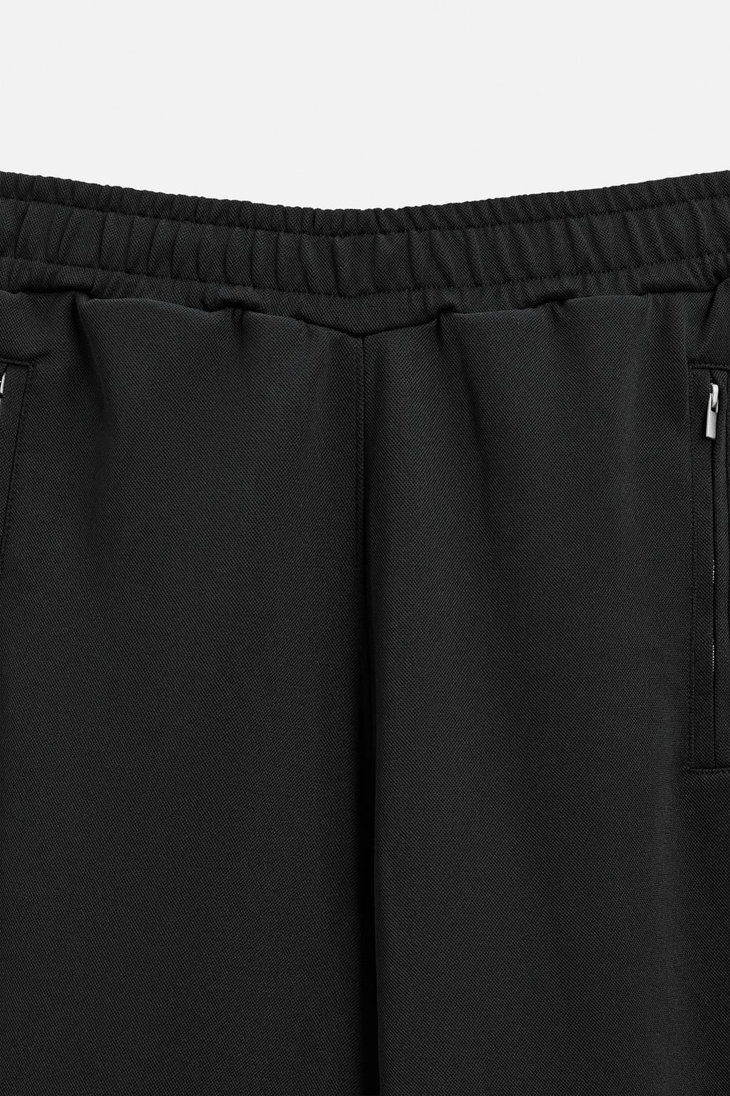 CONTRAST TECHNICAL TROUSERS - Zara фото 8