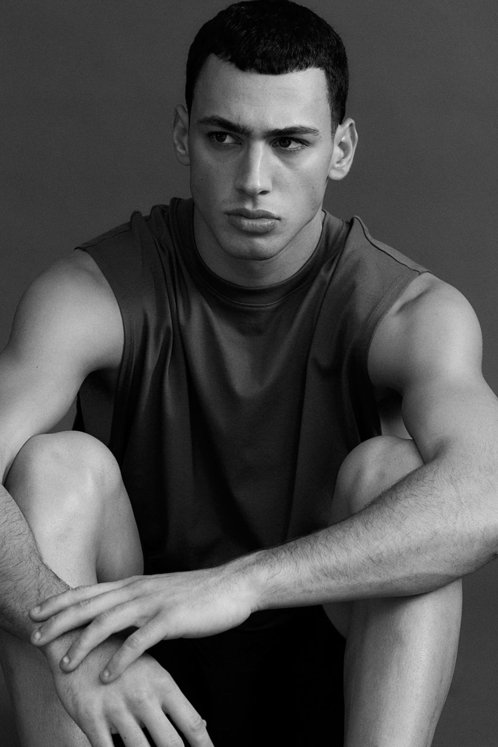 Camiseta de deporte DryMove sin mangas - H&m фото 4