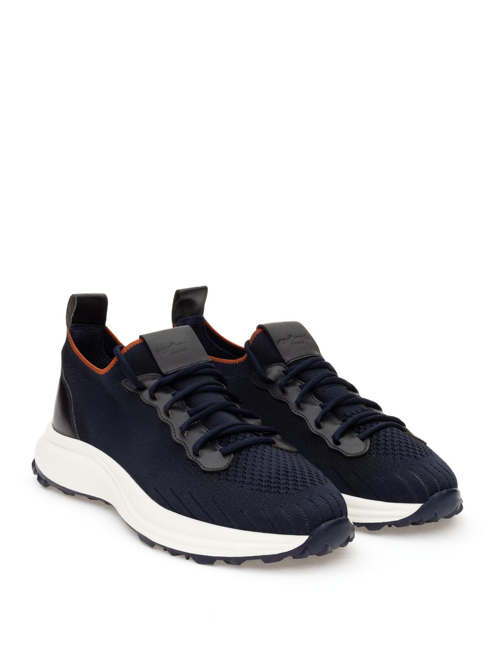 Lacivert Eva Taban Sneaker Ayakkab_