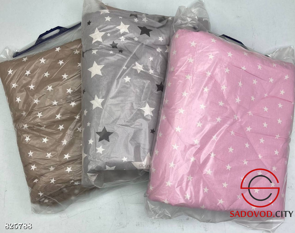 Одеяло на кроватку детское