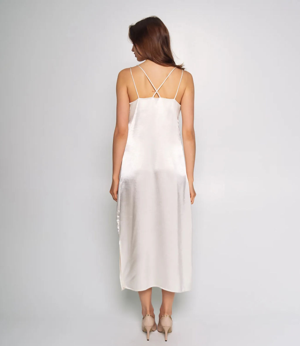 Платье #КТ106 (9), кремовый