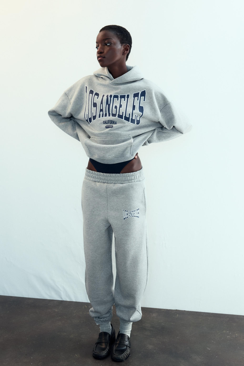 SHINY JOGGERS - Zara фото 3
