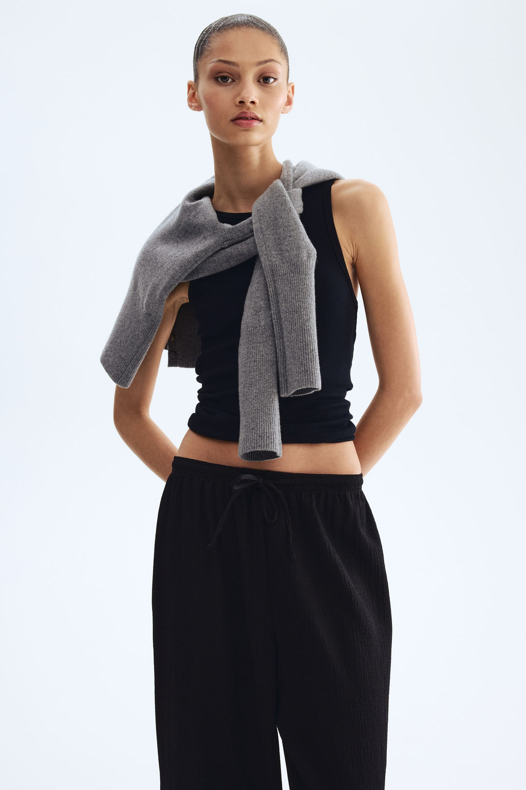 Pantalon amplio sin cierre - H&m фото 18