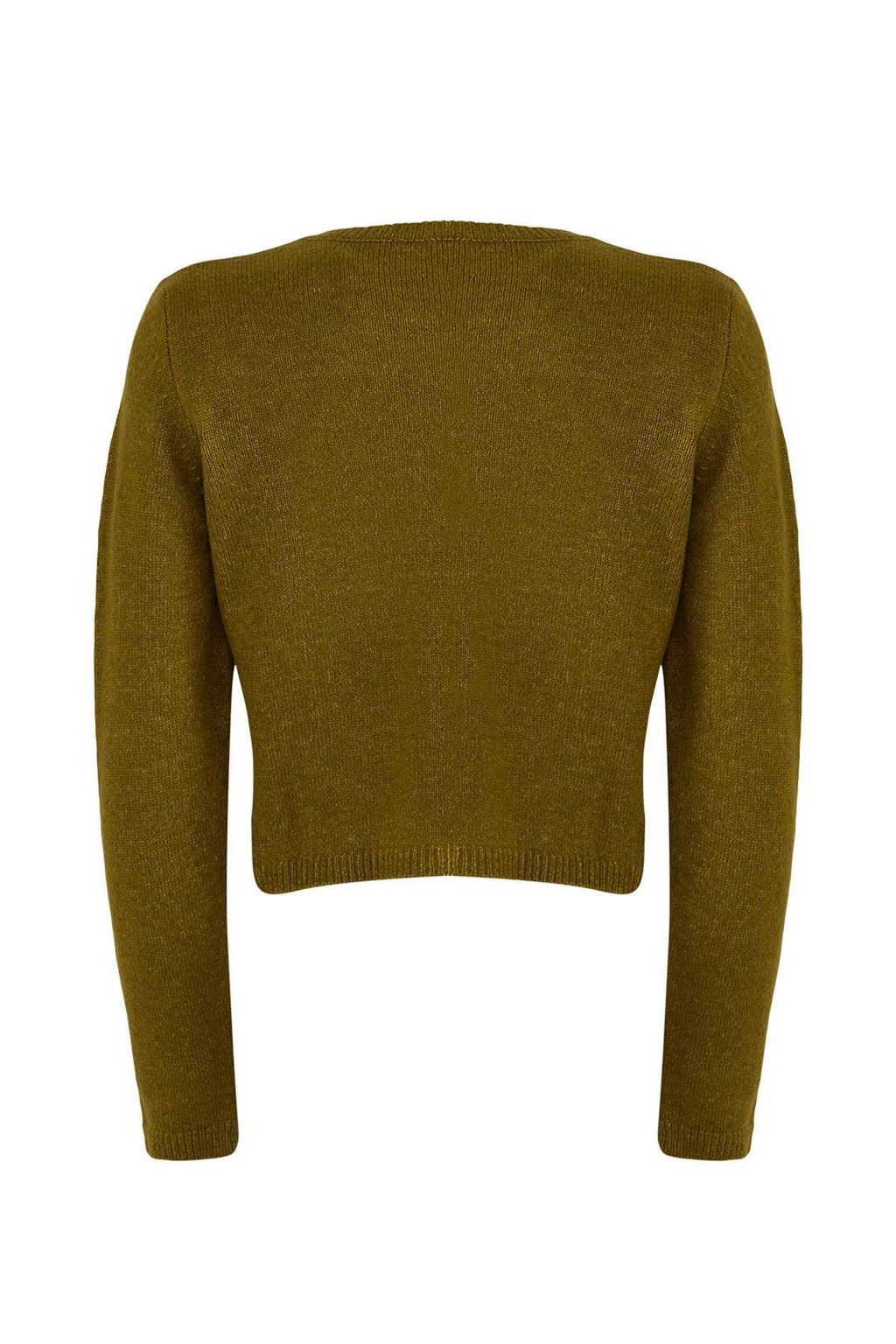 TRENDYOLMILLA Siyah Crop Yumusak Dokulu Bluz-H?rka Triko Tak?m TWOAW21HI0107 фото 21