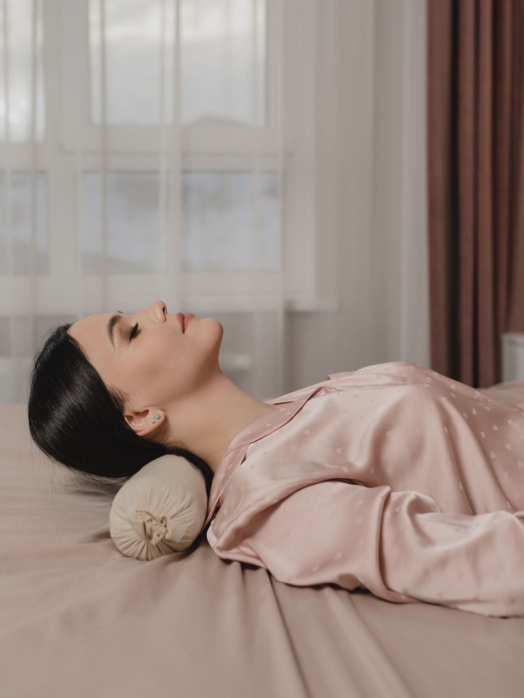 Валик с лавандой и можжевельником для осанки холщовый - Травы горного крыма фото 13