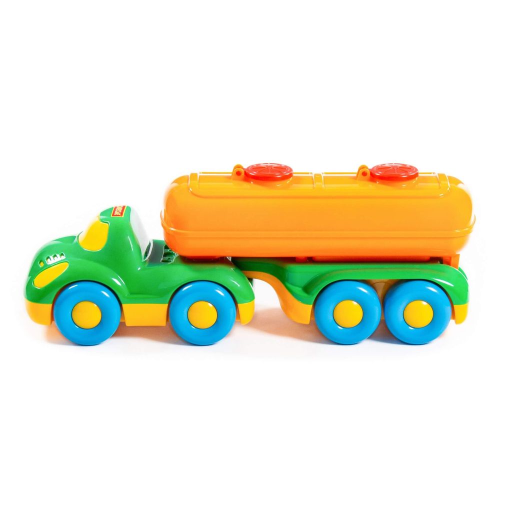 Дружок, автомобиль с полуприцепом-цистерной - Полесье фото 2