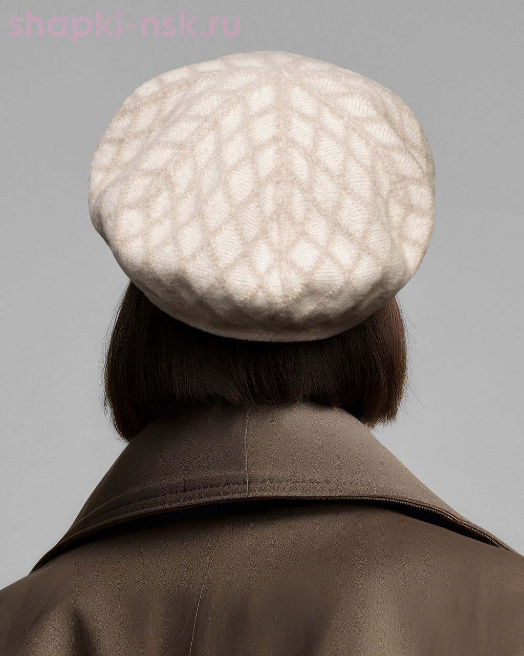 515 Берет женский флис (56-58)