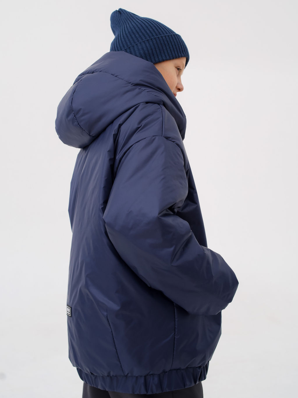 Куртка подростковая PinCode, индиго - Inzibe фото 4