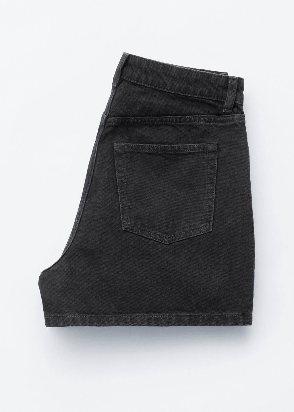 Pantalones cortos vaqueros relaxed fit - H&m фото 7