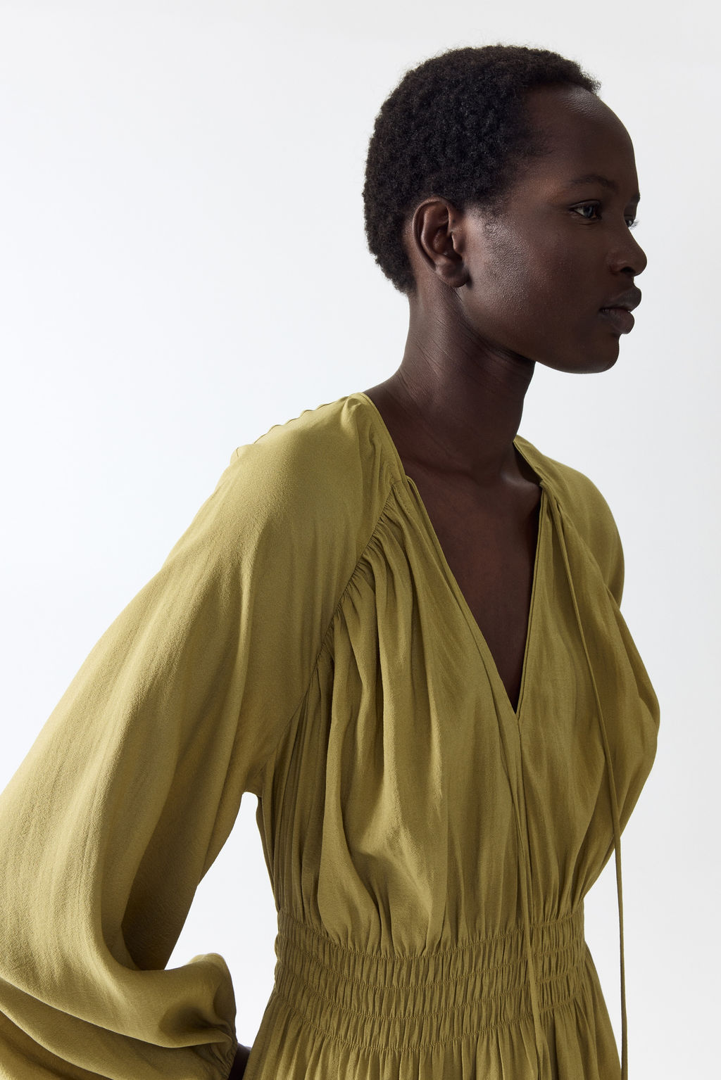 Vestido t?nica oversize - H&m фото 9