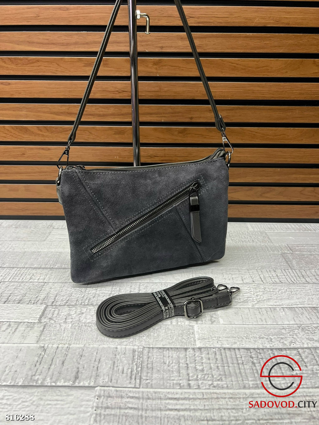 Сумка женская с доп.ремнем - Bruno фото 7